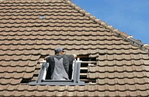 Pose de velux - Roncq
